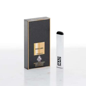 Mad Labs Liquified Diamonds Disposable 1G - Mad Sauce