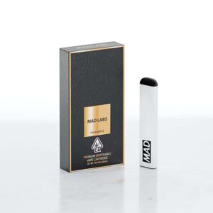 Mad Labs Liquified Diamonds Disposable 1G - Sour Apple