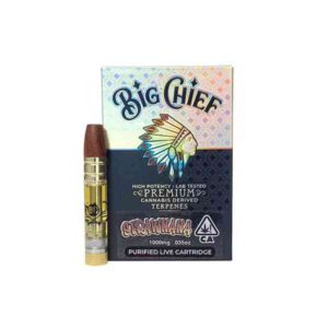 Big Chief CDT Cartridges 1G - Strawnana