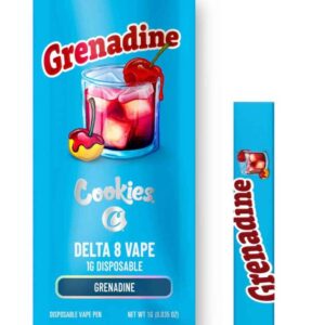 Grenadine | Delta 8 1g cookie dab pen