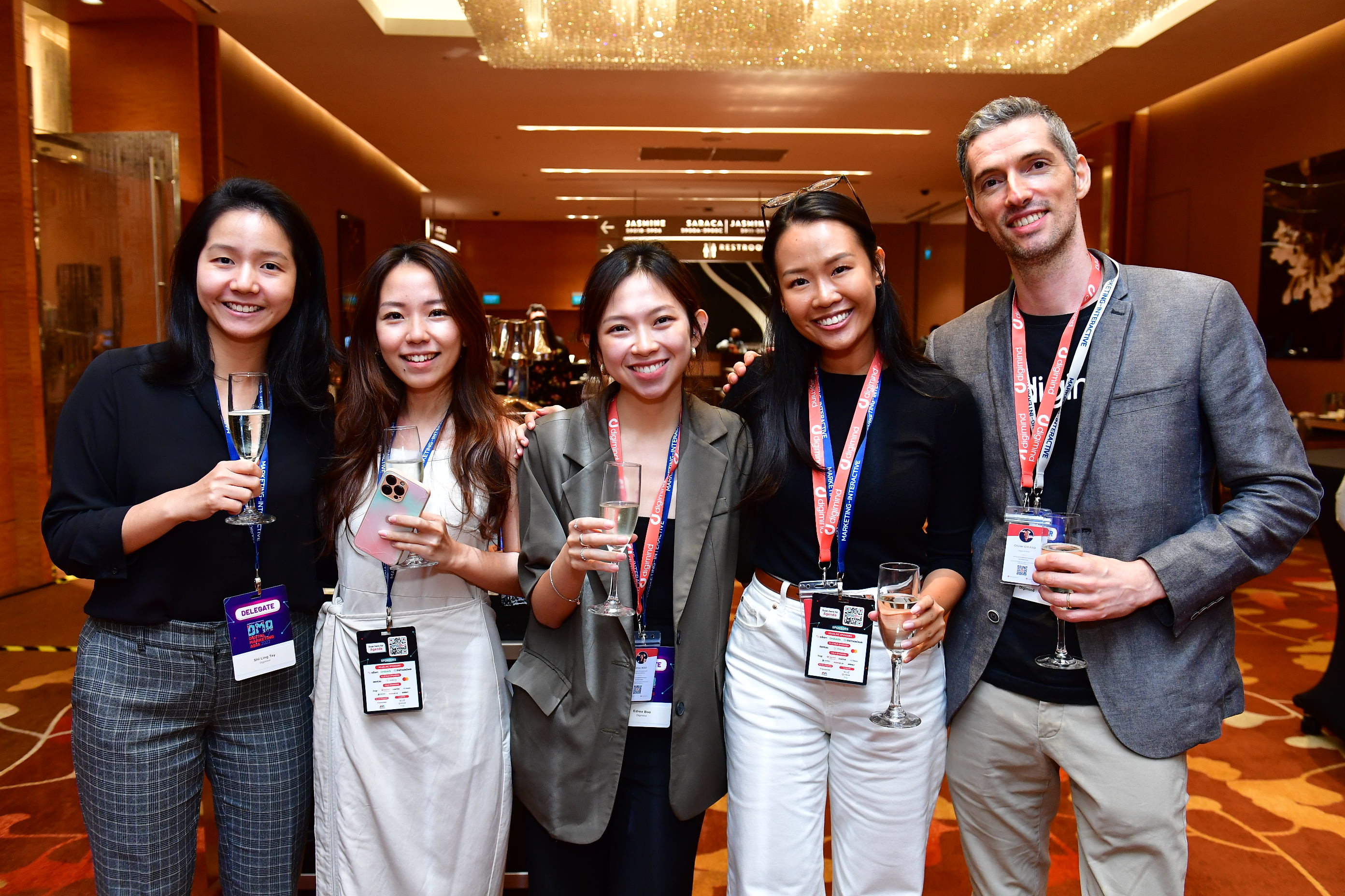 Digital Marketing Asia 2022 - Digimind Sponsors 