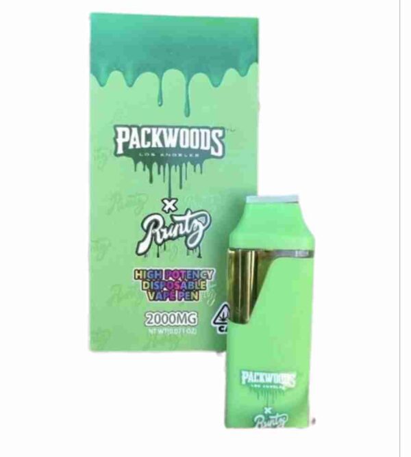 Packwoods X Runtz Disposable Melonade - 2 Gram