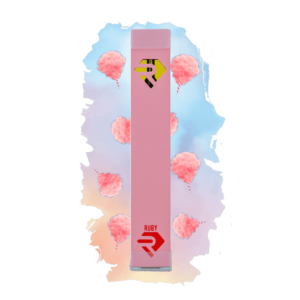 Ruby Disposable Cart Cotton Candy