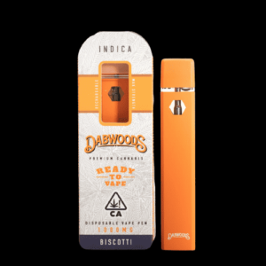 Dabwoods Full Gram Disposable Vape- Blue Dream