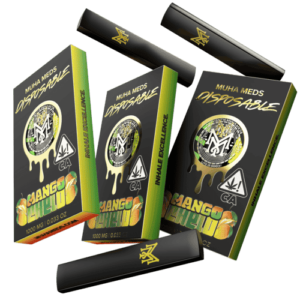 Muha Med Disposable Mango Chelo 1G