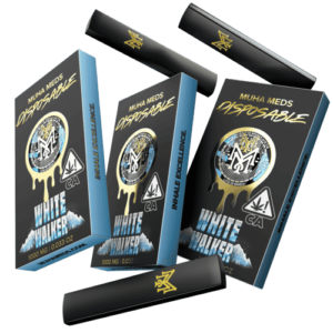 Muha Meds White Walker Disposable 1g
