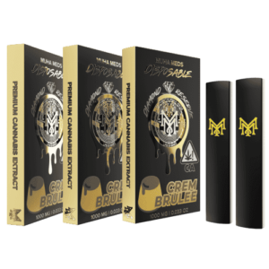 Muha Meds Crem Brulee Diamond Reserve Disposable 1,000mg
