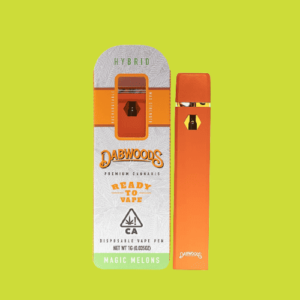 Dabwoods Full Gram Disposable Vape- Magic Melons