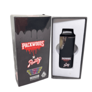 Packwoods X Runtz Disposable 2 grams Sundae driver