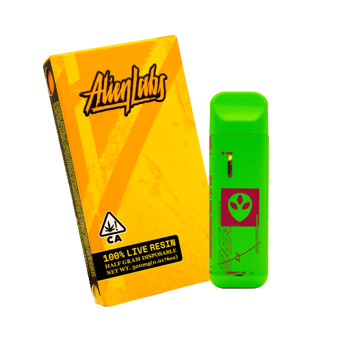 Alien Labs Xeno Live Resin Disposable