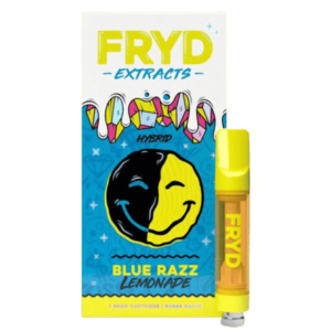 Blue Razz Lemonade FRYD Disposable Vape Cart