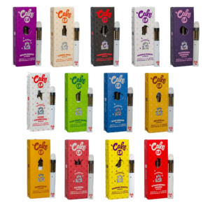 Cake Disposable Vape Carts