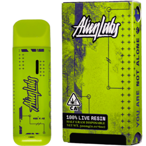 Alien Labs Baklava Live Resin Disposable