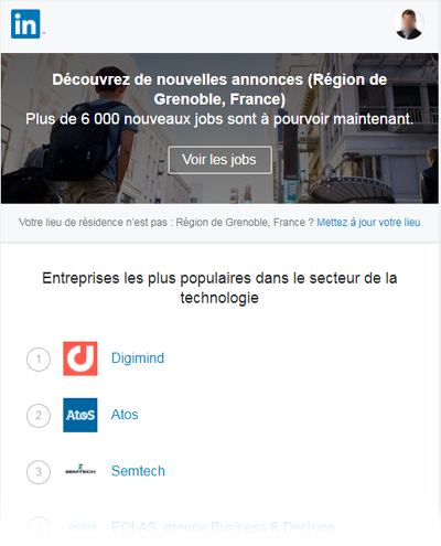 LinkedIn Digimind Grenoble