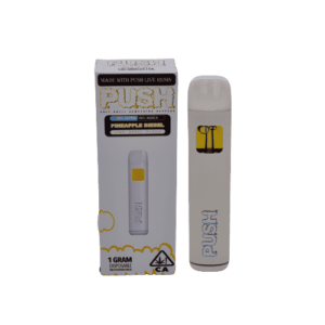 Push pod Disposable Live Resin Pineapple Diesel