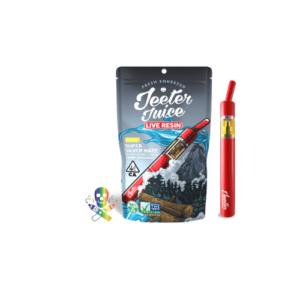 Jeeter Juice Live Resin Disposable Super Silver Haze