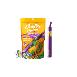 Jeeter Juice Live Resin Disposable Papaya #5