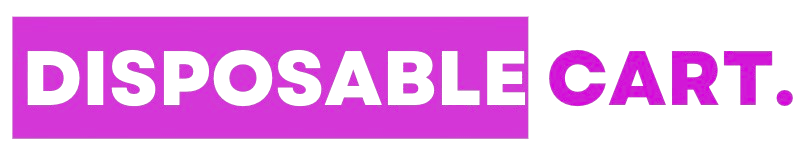 Disposable Cart